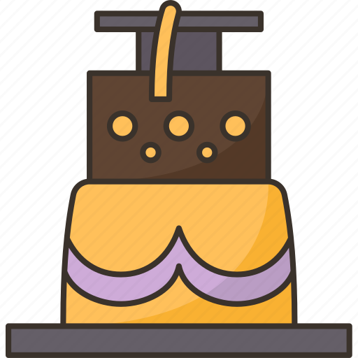 Cake, dessert, pastry, celebrate, tasty icon - Download on Iconfinder