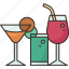 cocktail, drink, alcohol, beverage, refreshment 