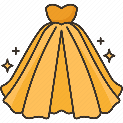 Gown, dress, elegant, lady, woman icon - Download on Iconfinder