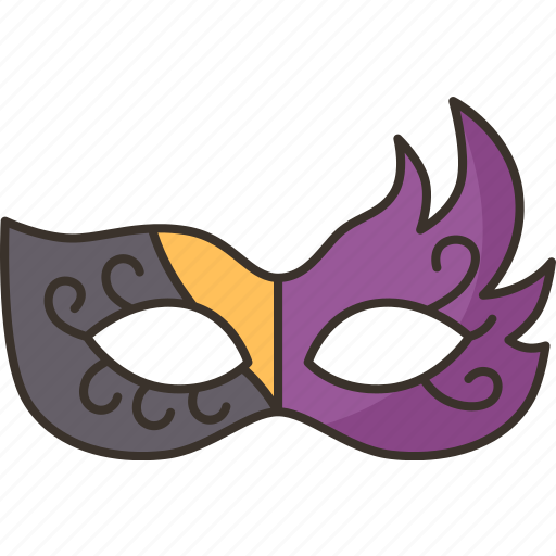 Mask, carnival, masquerade, costume, fantasy icon - Download on Iconfinder