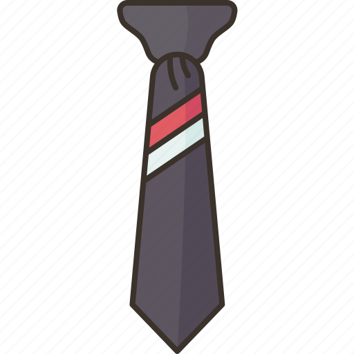 Necktie, formal, clothes, gentleman, fashion icon - Download on Iconfinder