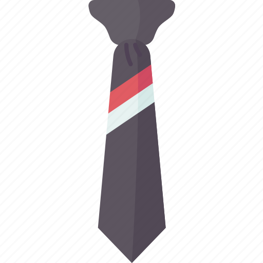 Necktie, formal, clothes, gentleman, fashion icon - Download on Iconfinder
