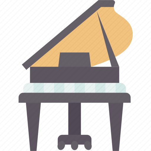 Piano, jazz, music, performance, entertainment icon - Download on Iconfinder
