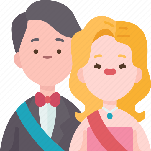 Prom, date, couple, formal, dress icon - Download on Iconfinder