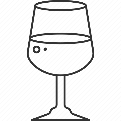 Wine, glass, alcohol, drink, bar icon - Download on Iconfinder