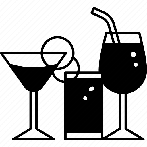 Cocktail, drink, alcohol, beverage, refreshment icon - Download on Iconfinder