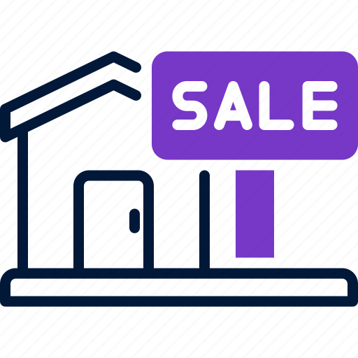 Sale, house, home, property, sold icon - Download on Iconfinder