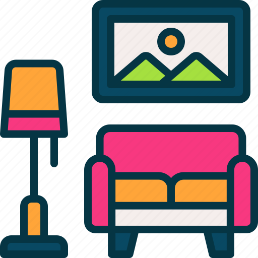 Living, room, house, furniture, apartment icon - Download on Iconfinder