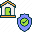 protection, house, shield, real, estate, secure