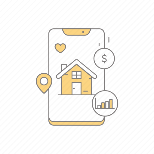 Business, home, house, online, property icon - Download on Iconfinder
