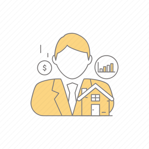 Agent, business, man, people, property, property agent, property business icon - Download on Iconfinder