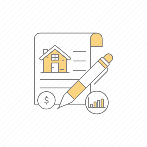 Business, contract, document, paper, property icon - Download on Iconfinder