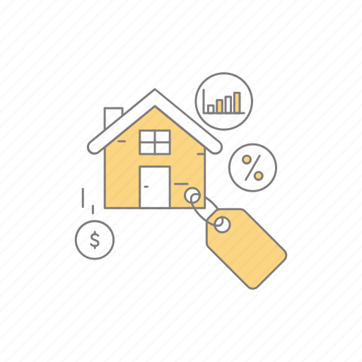 Business, for sale, house, property, property business icon - Download on Iconfinder