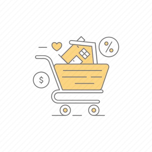 Business, buy, buy house, cart, property, property business icon - Download on Iconfinder