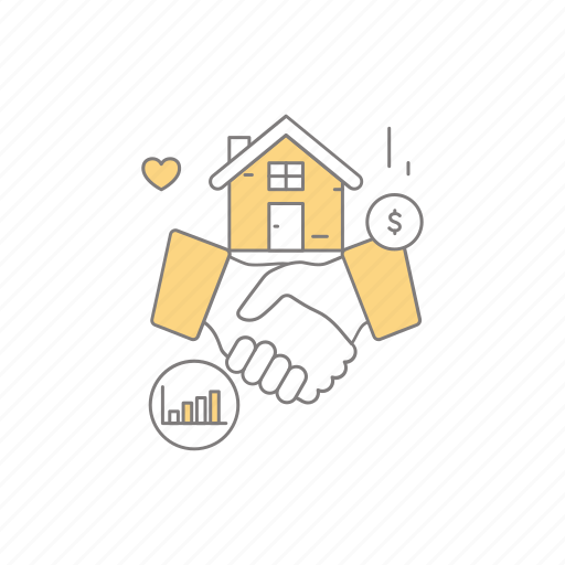 Business, business deal, deal, property, property business icon - Download on Iconfinder