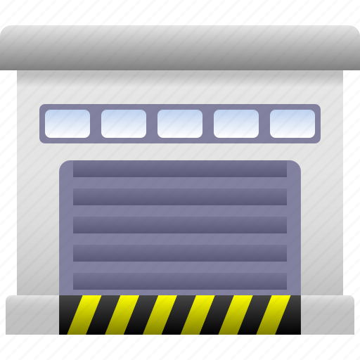 Car, garage, house, office, parking, property, storage icon - Download on Iconfinder