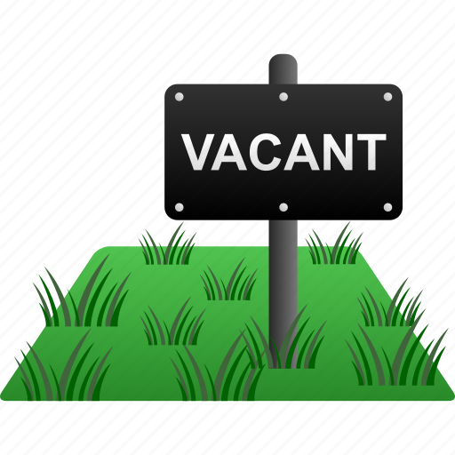 House, land, property, real estate, sign, vacant icon - Download on Iconfinder