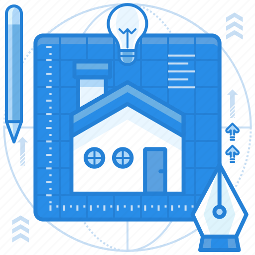 Blueprints, design, sketch icon - Download on Iconfinder