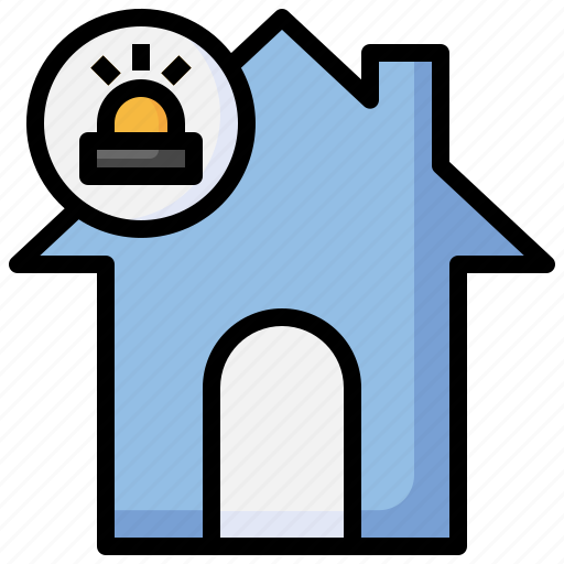 Alarm, fire, security, music, multimedia, electronics icon - Download on Iconfinder