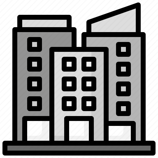 Building, architecture, city, extension, house, home icon - Download on Iconfinder