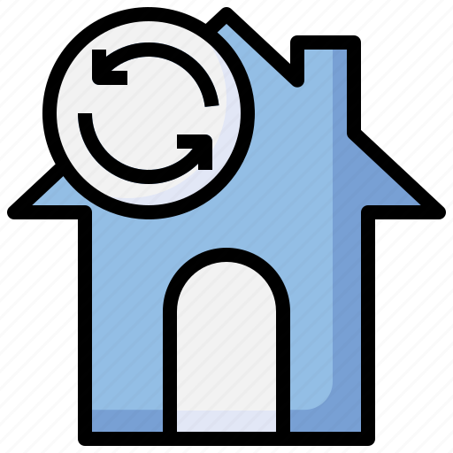 Homes, relocation, real, estate, transfer, exchange icon - Download on Iconfinder