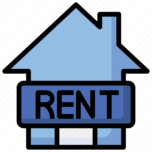 Rental, real, estate, house, home, building icon - Download on Iconfinder