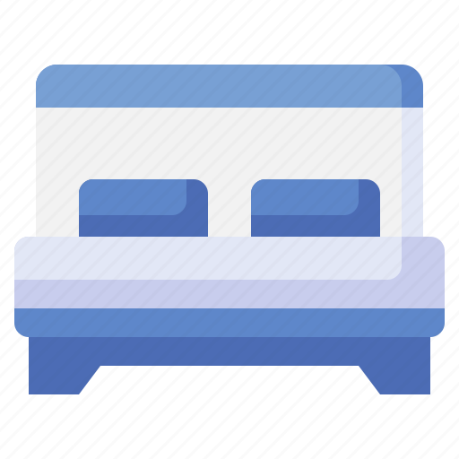 Bed, bedroom, sleep, furniture, household, comfort icon - Download on Iconfinder