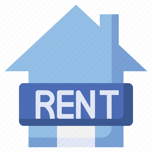 Rental, real, estate, house, home, building icon - Download on Iconfinder