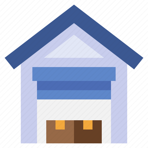 Storage, boxes, architecture, city, warehouse icon - Download on Iconfinder