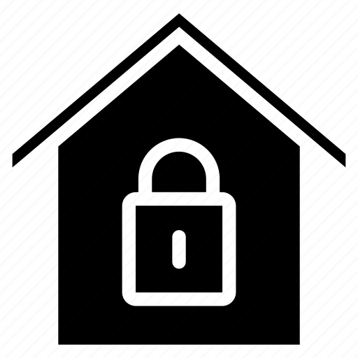 City, estate, growth, home, house, padlock, property icon - Download on Iconfinder