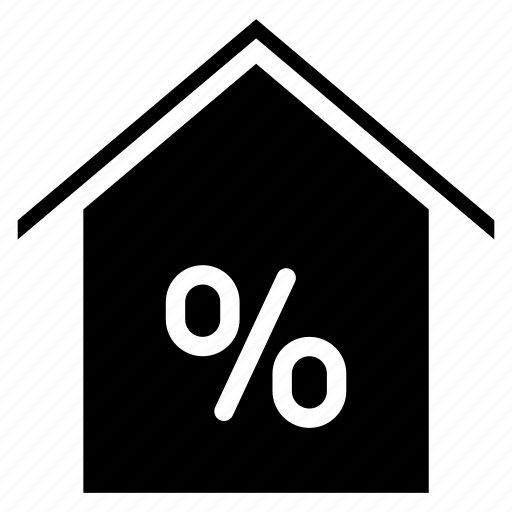 City, estate, houme, house, percent, property, real icon - Download on Iconfinder