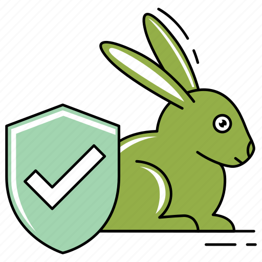 Animal welfare, animals, nature, protect, protection, rabbit, vegan icon - Download on Iconfinder