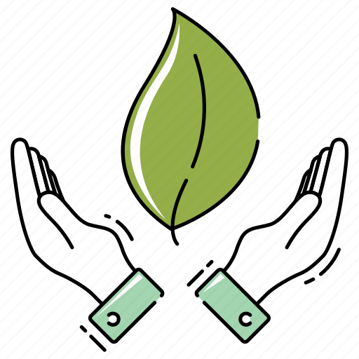 Ecology, hands, leaf, nature, plant, protect, tree icon - Download on Iconfinder