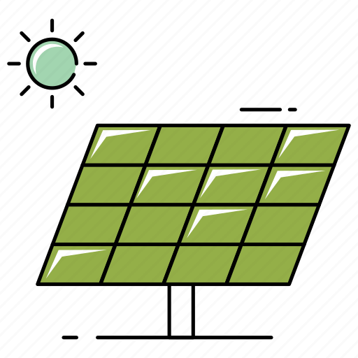 Ecology, electricity, energy, environment, nature, power, solar icon - Download on Iconfinder