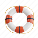 lifebuoy, rescue, sea, buoy, circle, safety, lifeguard, emergency, swim 