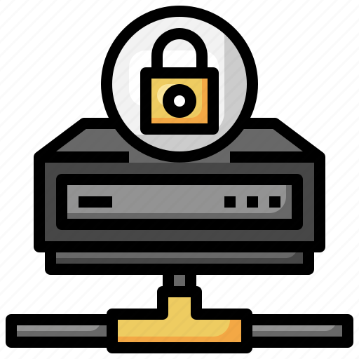Database, server, security, safe, protection icon - Download on Iconfinder