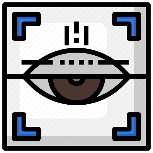 Eye, scanner, internet, of, things, recognition, electronics icon - Download on Iconfinder