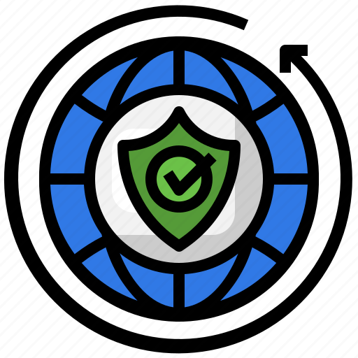 Internet, verified, safe, safety, protection icon - Download on Iconfinder