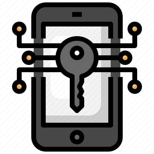 Key, mobile, phone, safety, protection, smartphone icon - Download on Iconfinder