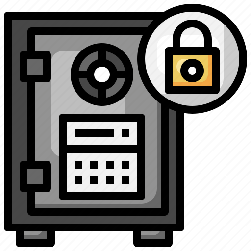 Safebox, banking, safety, protection, security icon - Download on Iconfinder