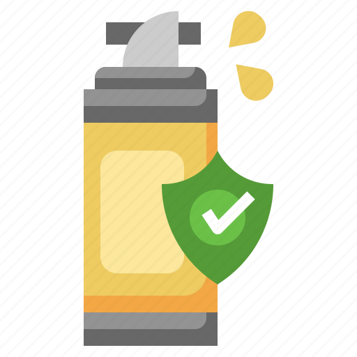 Pepper, spray, self, defense, chemical, protect, protection icon - Download on Iconfinder