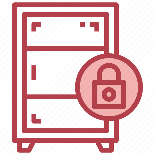 Locker, safe, closed, padlock, safety icon - Download on Iconfinder