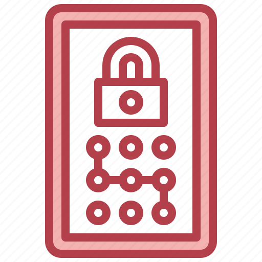 Lock, pattern, screens, unlock, security icon - Download on Iconfinder