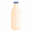 milk, bottle, product, food