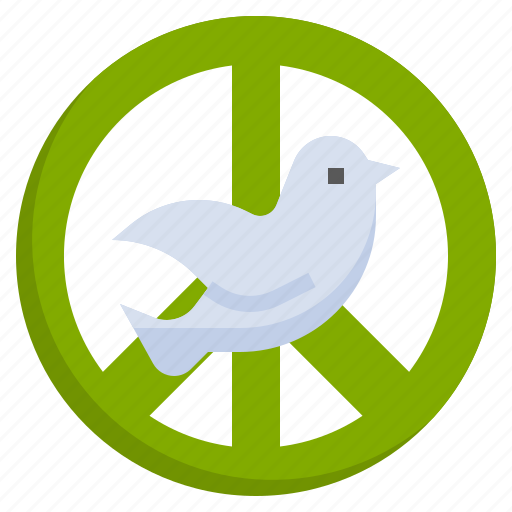 Peace, hippie, pacifism icon - Download on Iconfinder