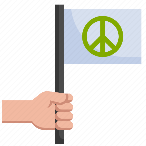 Peace, flag, cultures, pacifism, flags icon - Download on Iconfinder
