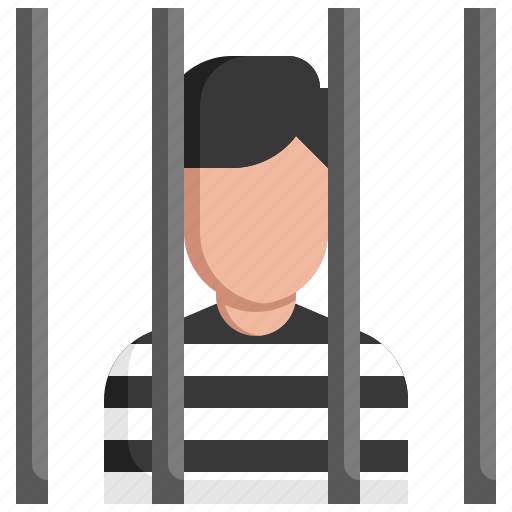 Prisoner, jail, imprisoned, jailhouse, criminal icon - Download on Iconfinder
