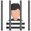 prisoner, jail, imprisoned, jailhouse, criminal 
