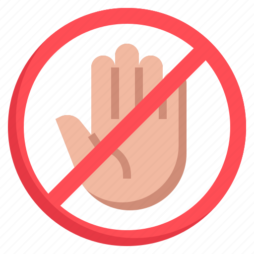 Stop, hands, and, gestures, hand, gesture, signaling icon - Download on Iconfinder
