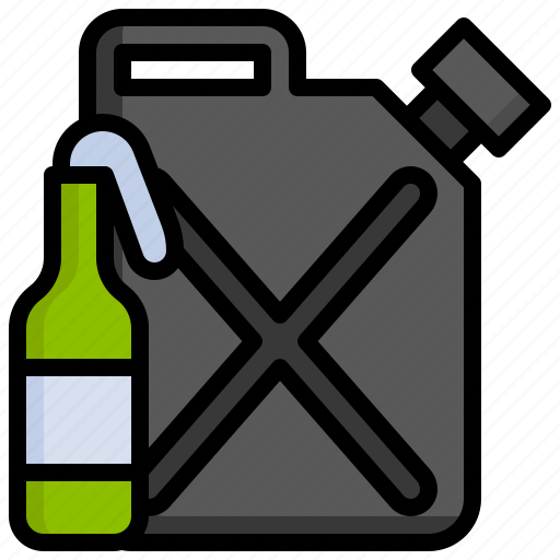 Kerosene, flammable, liquid, miscellaneous, industry icon - Download on Iconfinder